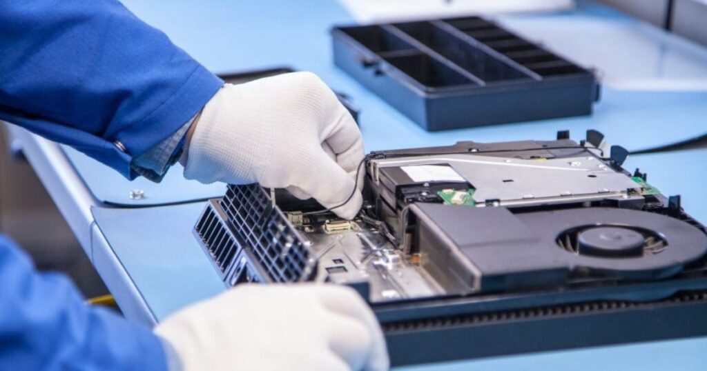 Ремонт Ігрової Консолі