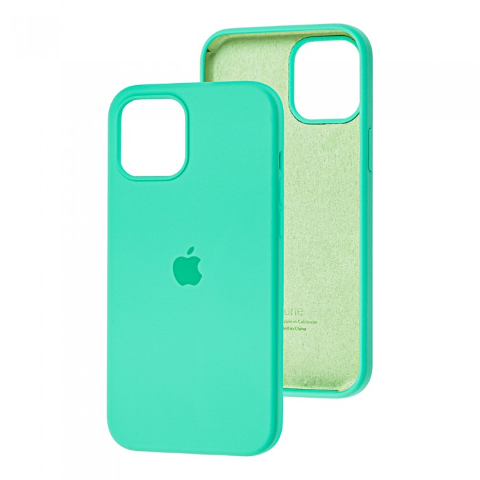 Silicone Case Full for iPhone 13 Pro Spearmint