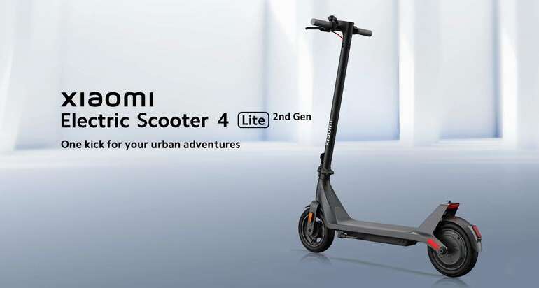 Xiaomi Electric Scooter 4 Lite (2nd Gen) із запасом ходу до 25 км дебютував у Європі
