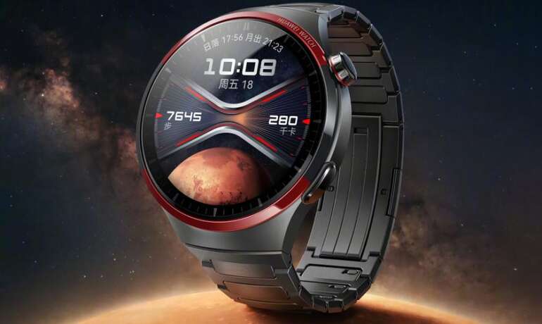 Huawei Watch 4 Pro Space Edition з титановим корпусом і сапфіровим склом дебютують на глобальному ринку