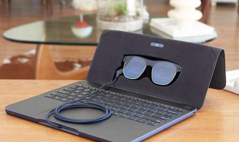 Spacetop G1: незвичайний ноутбук за $1900, у якого немає дисплея – замість цього 100-дюймовий віртуальний екран