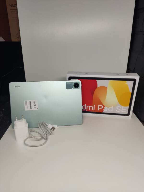 Планшет Redmi Pad SE Wi-Fi Mint Green 4/128 - Зображення 2