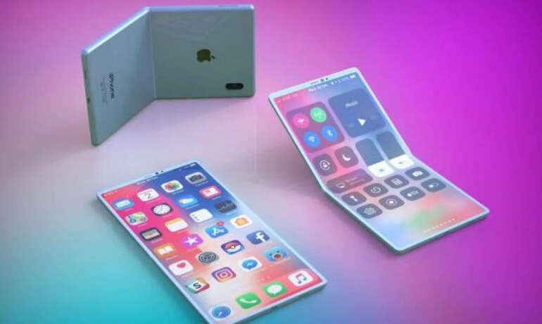 Перший складаний iPhone здивує користувачів незвичайним екраном: що відомо ?