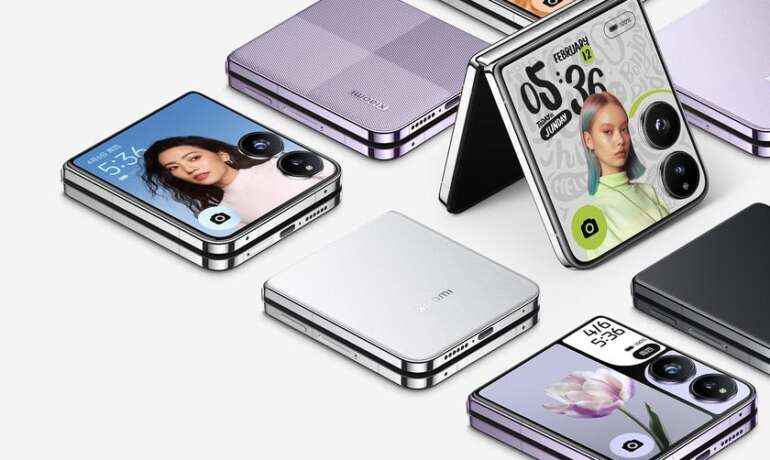 Xiaomi показала зовнішній вигляд, а також характеристики складаного смартфона Mix Flip