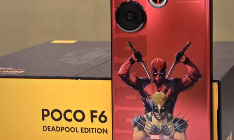 Офіційно: POCO F6 Deadpool Limited Edition дебютує 26 липня