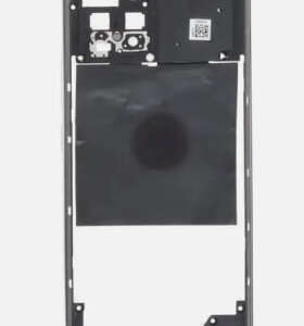 Середня частина корпусу + NFC Realme 8 Pro Black (Сервісний оригінал з розбірки)