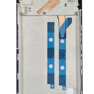 Рамка (середня частина) для Xiaomi Redmi Note 12 Pro 4G Black (Сервісний оригінал з розбірки)