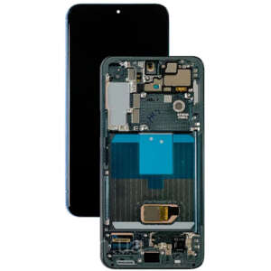 Уцінка. Дисплейний модуль S901 Galaxy S22, GH82-27520A, з тачскріном + рамка (Сервісний оригінал з розбірки)