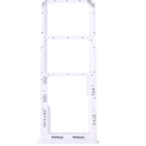 Sim-holder Samsung A23 White (Сервісний оригінал з розбірки)