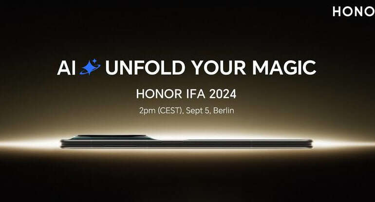 Де і коли дивитися глобальну презентацію Honor Magic V3