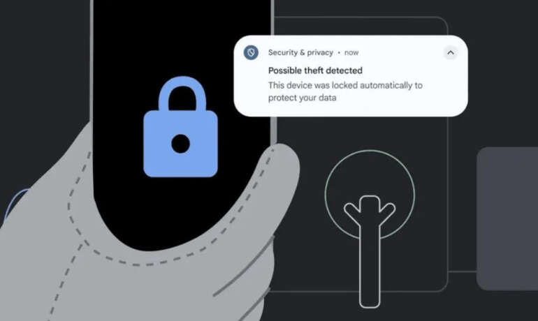 Android заблокує смартфон у разі крадіжки ?