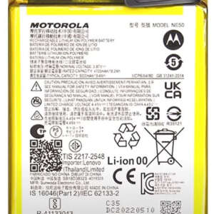 Акумулятор Motorola XT2255 Moto G72 (5000 mAh) (Сервісний оригінал з розбірки)