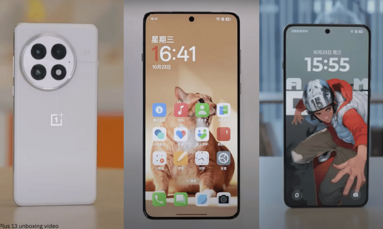 OnePlus 13 отримав унікальний екран – ним можна користуватися навіть у рукавицях