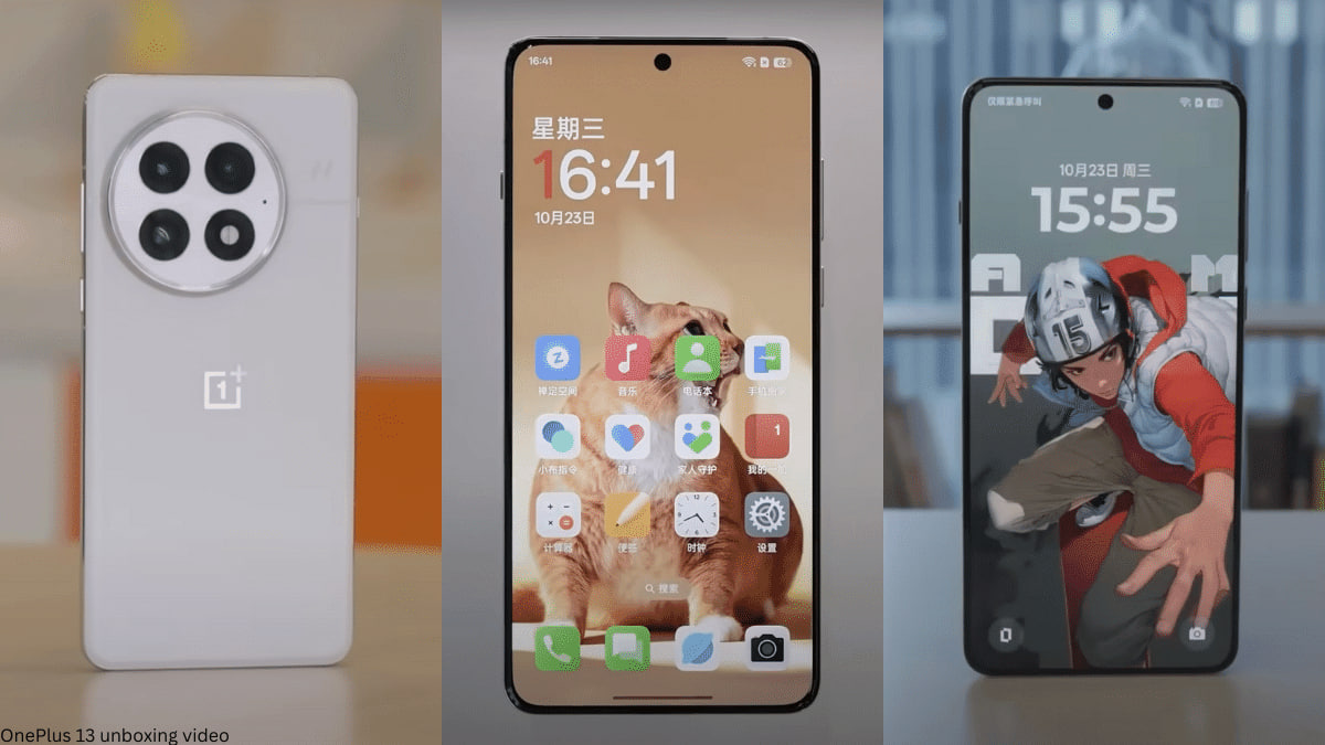 OnePlus 13 отримав унікальний екран – ним можна користуватися навіть у рукавицях