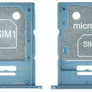 Sim-holder (лоток) для Samsung M34 5G Dual Sim Waterfall Blue (Сервісний оригінал з розбірки)