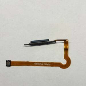 Шлейф зі сканером відбитка пальця Black для ZTE Nubia Neo 5G (Сервісний оригінал з розбірки)