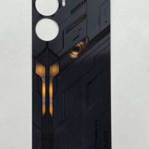 Задня кришка Black для ZTE Nubia Neo 5G Black (Сервісний оригінал з розбірки)