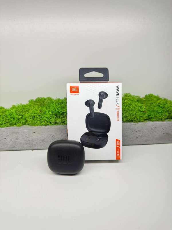 Правий навушник + зарядний кейс JBL Wave Flex (JBLWFLEXBLK) (Б/В) - Зображення 2