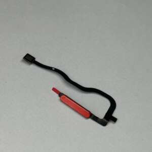 Шлейф ZTE Blade A55 зі сканером відбитку пальця Red (Сервісний оригінал з розбірки)