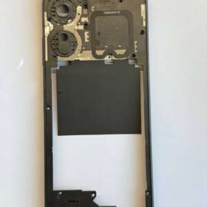 Середня частина корпусу (декоративна рамка) + NFC Black для ZTE Nubia Neo 5G (Сервісний оригінал з розбірки)