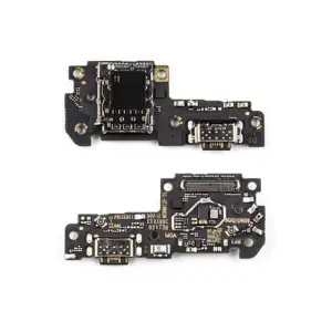 Нижня плата (Sub) для XIAOMI Redmi Note 12 Pro/Poco X5 Pro (2022) з мікрофоном та системним роз'ємом (Сервісний оригінал з розбірки)