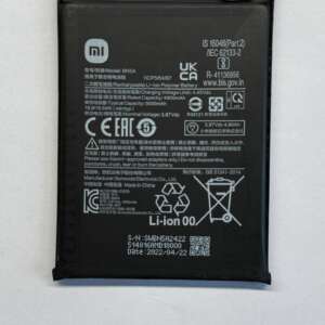 Акумулятор (АКБ) Xiaomi Redmi 10 2022 (5000 mAh) (Сервісний оригінал з розбірки)