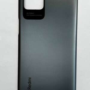 Задня кришка корпусу Xiaomi Redmi 10 2022 Carbon Gray (Сервісний оригінал з розбірки)
