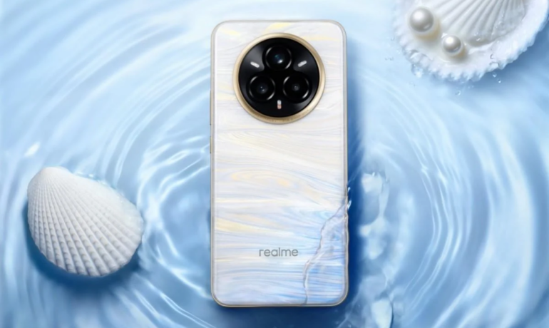 Realme представила новий недорогий смартфон із корпусом, що змінює колір