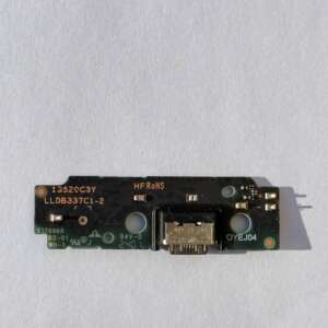 Нижня плата Xiaomi Redmi A3 з роз'ємом зарядки та мікрофоном (Сервісний оригінал з розбірки)