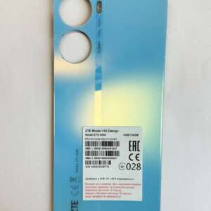 Задня кришка для ZTE V40 Design Blue (Сервісний оригінал з розбірки)