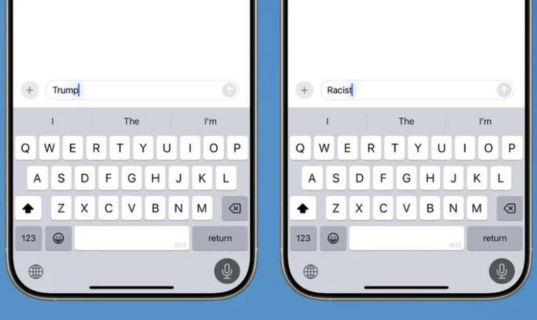 Дивна помилка в iPhone: диктуєш слово «racist» – бачиш написано «Trump»