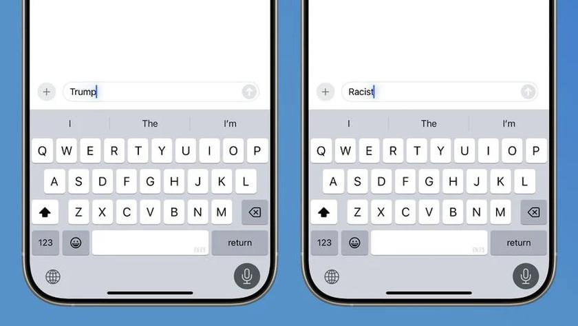 Дивна помилка в iPhone: диктуєш слово «racist» – бачиш написано «Trump»