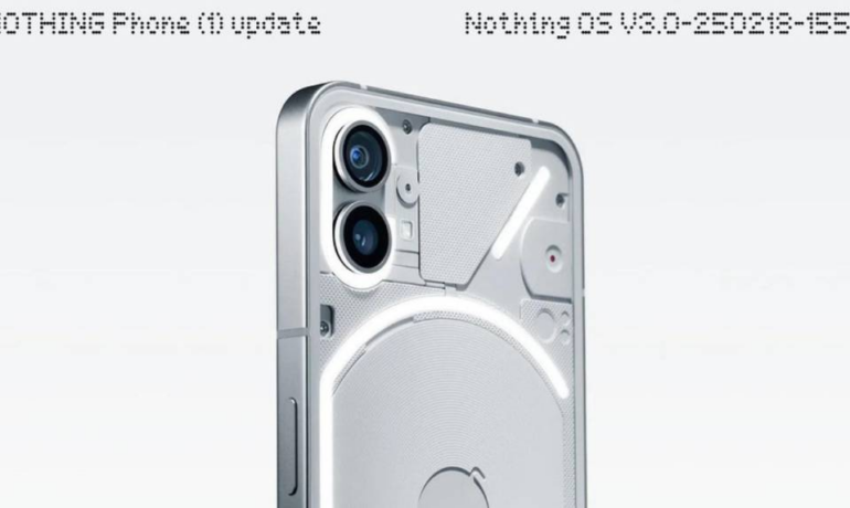 Nothing Phone 1 отримав нову функцію з використанням ШІ