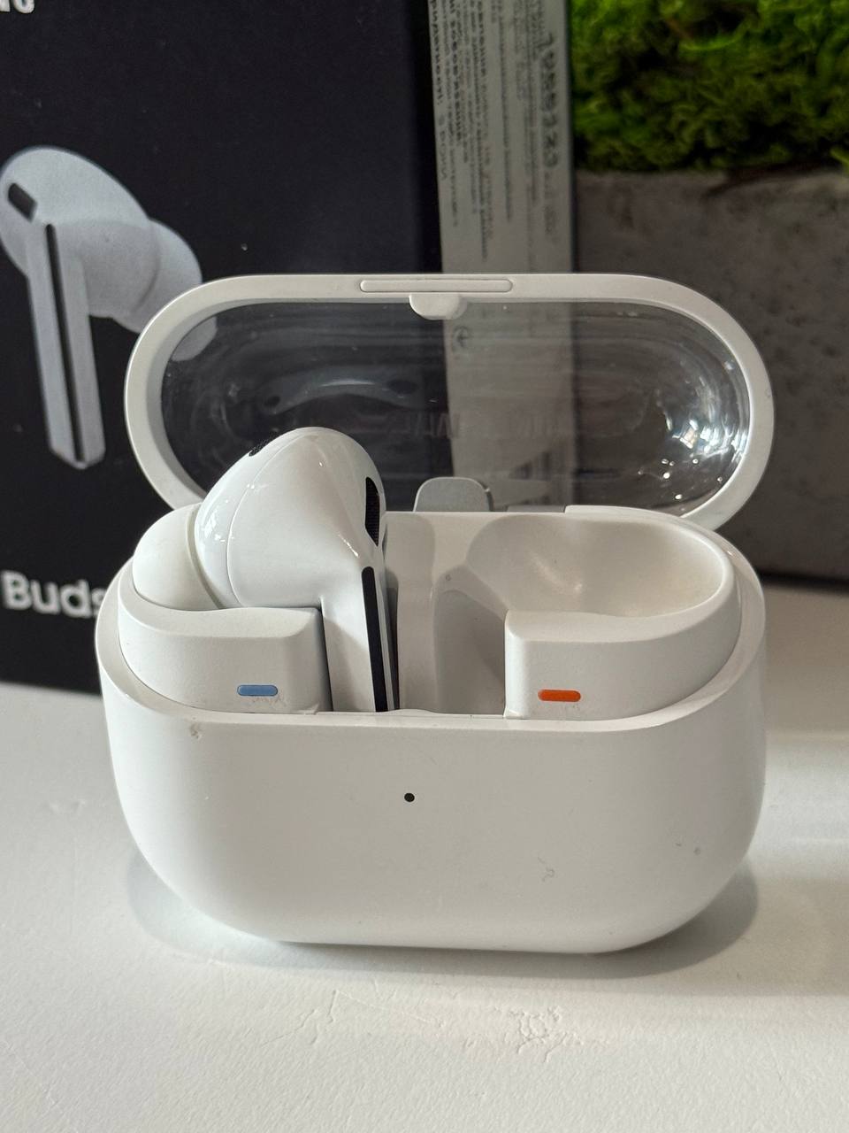 Лівий навушник + кейс Samsung Galaxy Buds 3 Pro White - Elffix